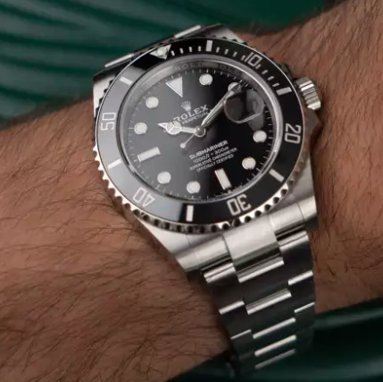 Rolex Banhado Automático